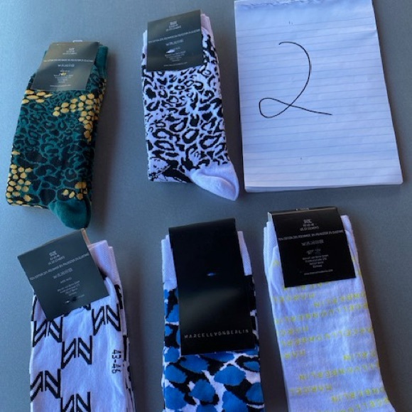 Men's Patterned Socks - Multi-Color Pack - Picture 1 of 6
